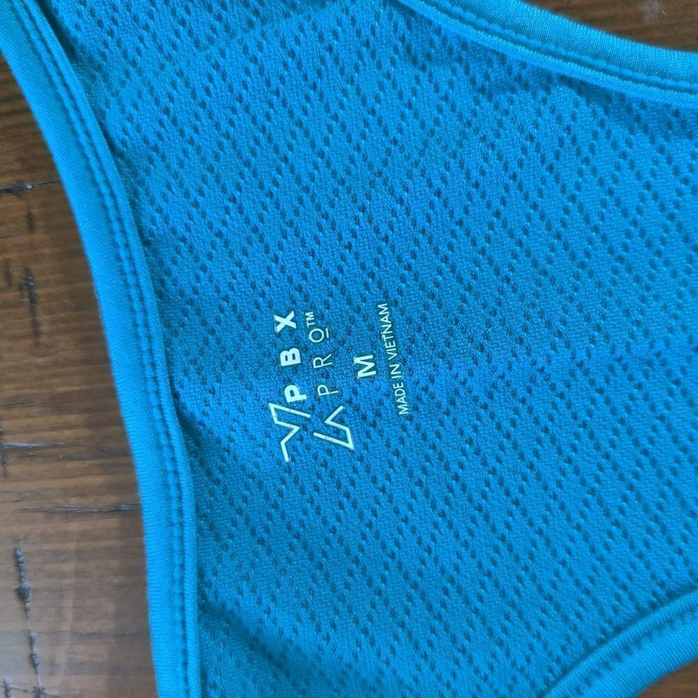 PBX Pro Speed Dri Racer Back Tank Top - Picture 3 of 5